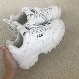 Fila Disruptors